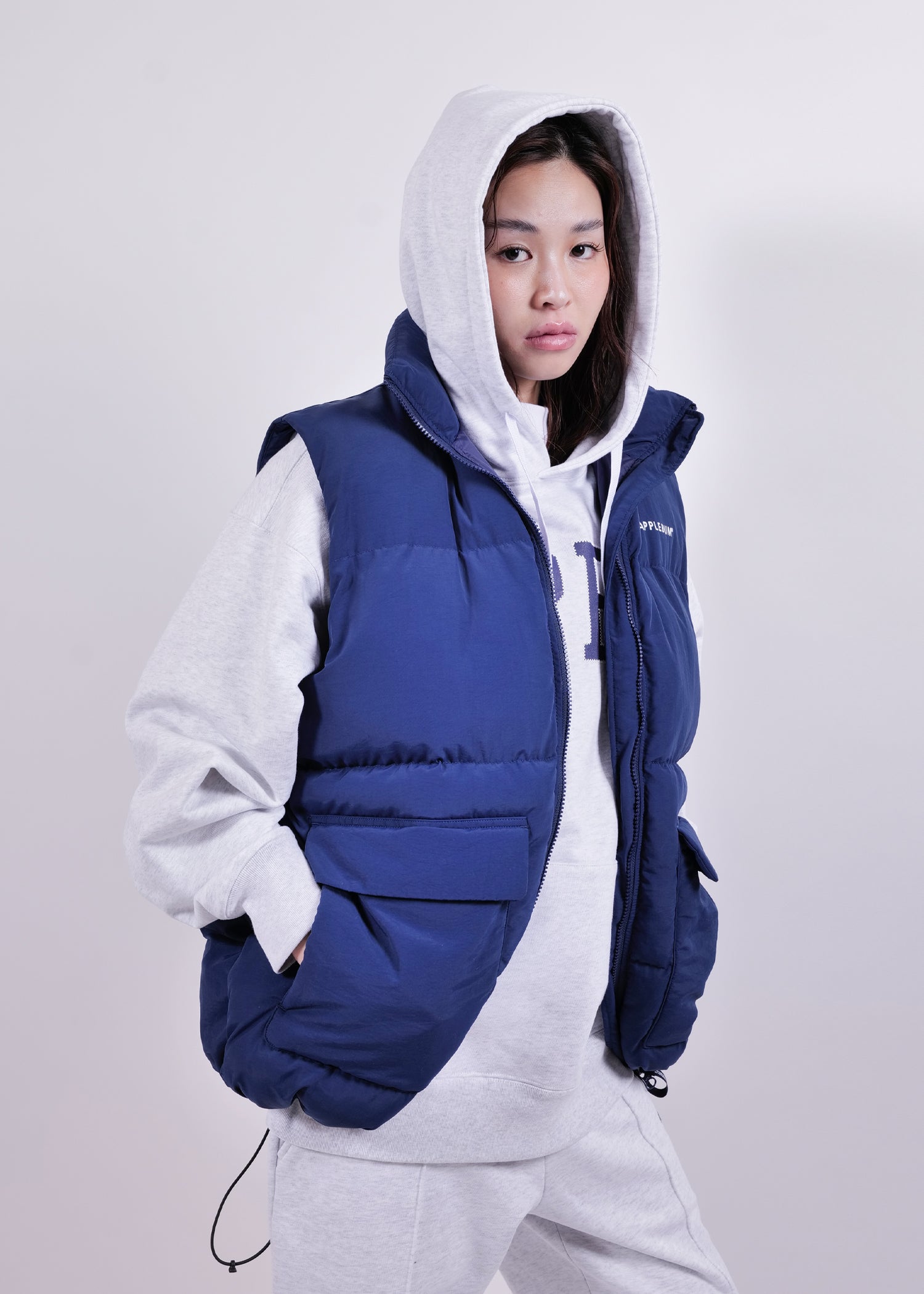 [Scheduled for release in October] Puff Vest / 2520610