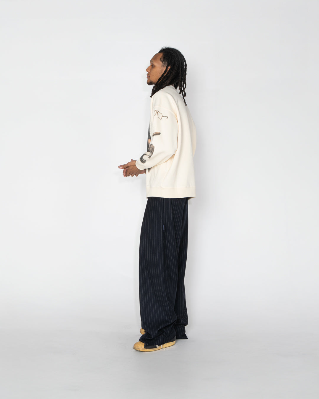 【10月発売予定】“Street Blues” Crew Sweat / 2620405