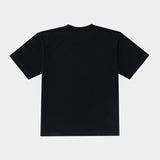 "BUM SHIT" T-shirt 6.2oz [Black] / HS2411102