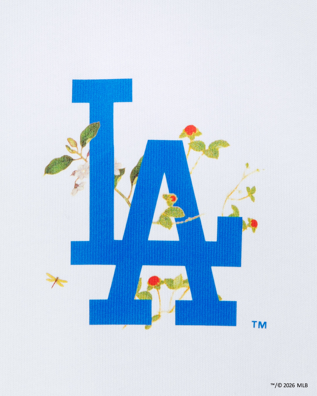 “LA Dodgers” Leaf Logo T-shirt / ML2621101L