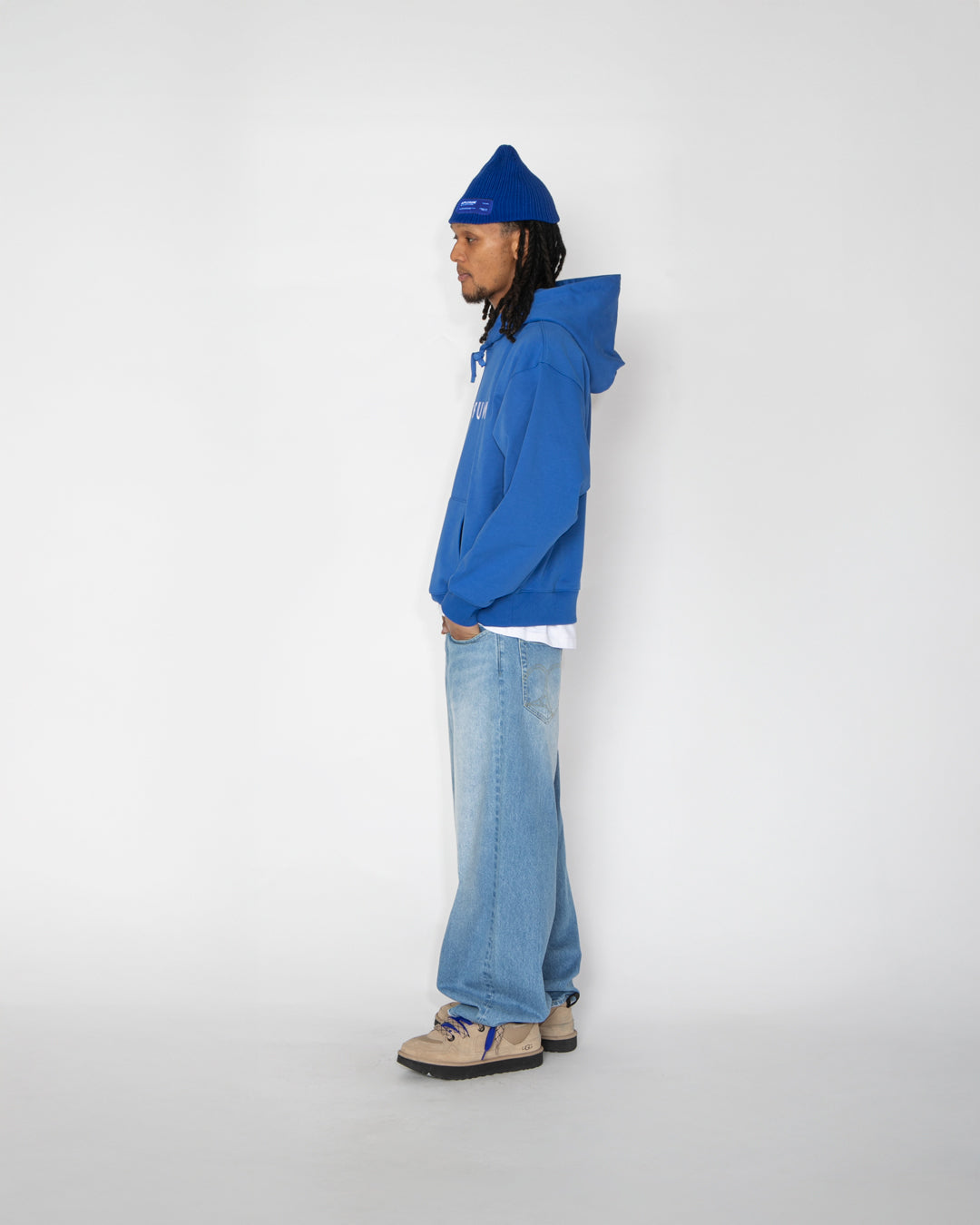 Logo Embroidery Hoodie / 2620409