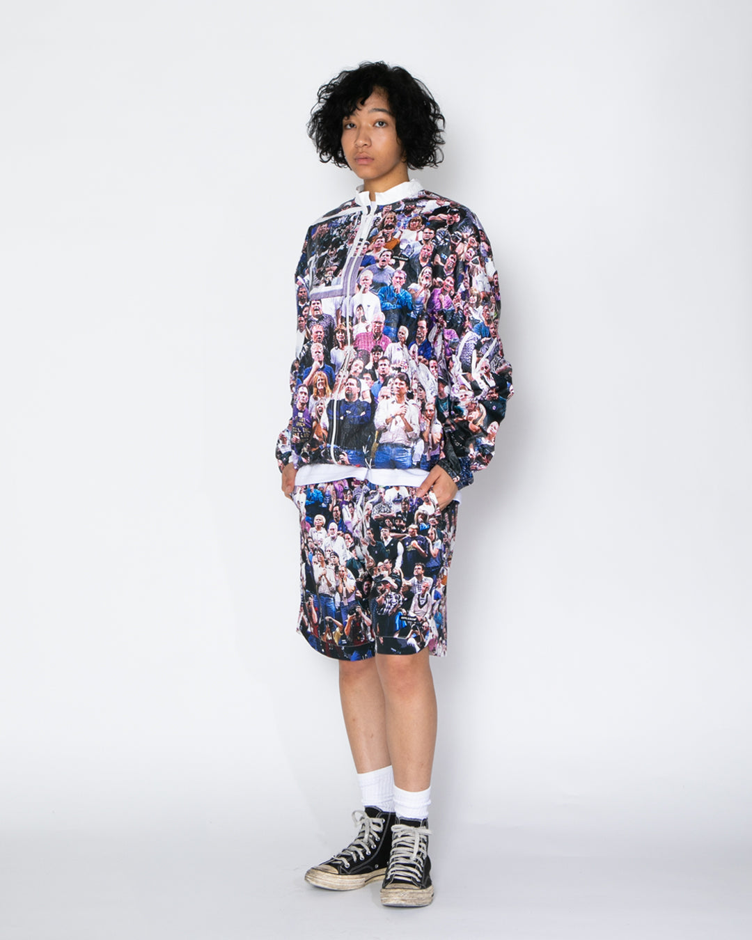 Last Shot” Tyvek Blouson / 2610608