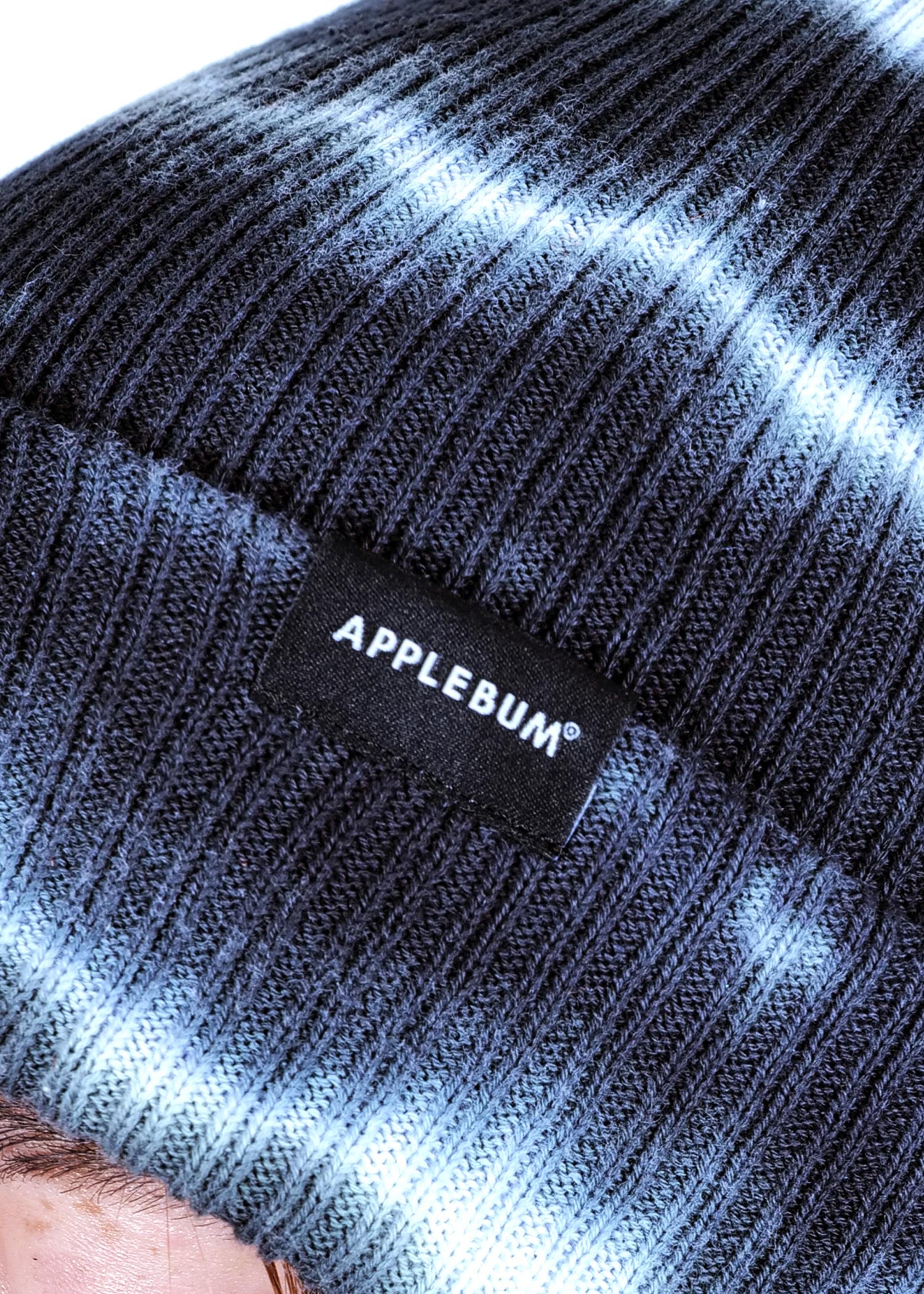 Border Tie Dye Knit Cap / 2520907