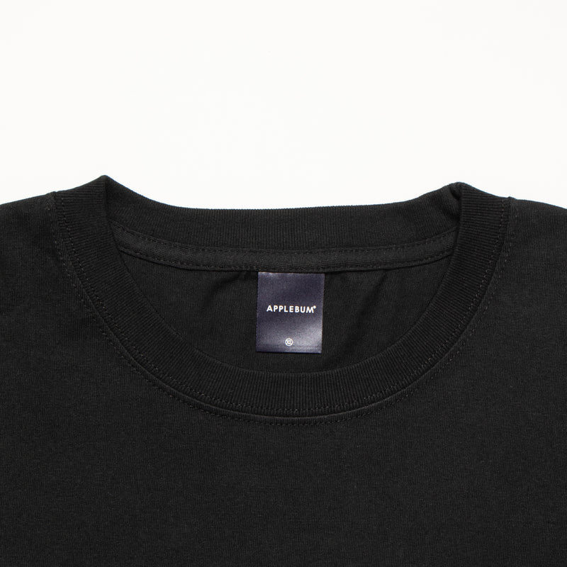 "Naughty" T-shirt 6.2oz [Black] / TN2411103