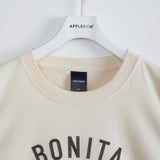 "Bonita Applebum" T-shirt 6.2oz [Natural] / 2411131