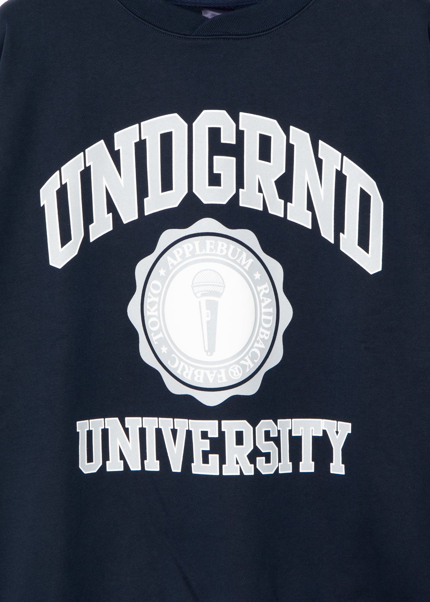 “UNDERGROUND UNIVERSITY” Crew Sweat / GT2520401