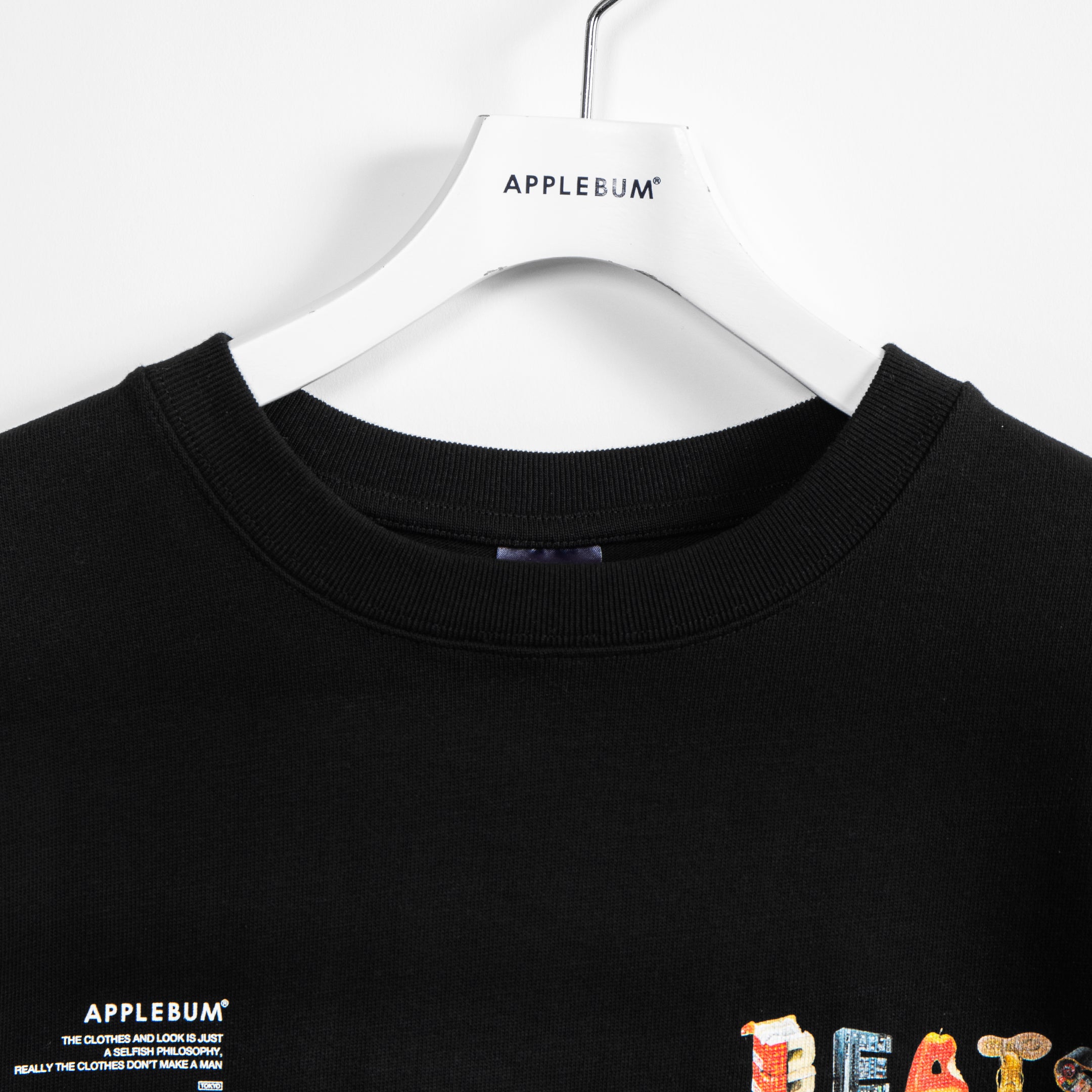 "BEATS" T-shirt 12oz [Black] / 2411115