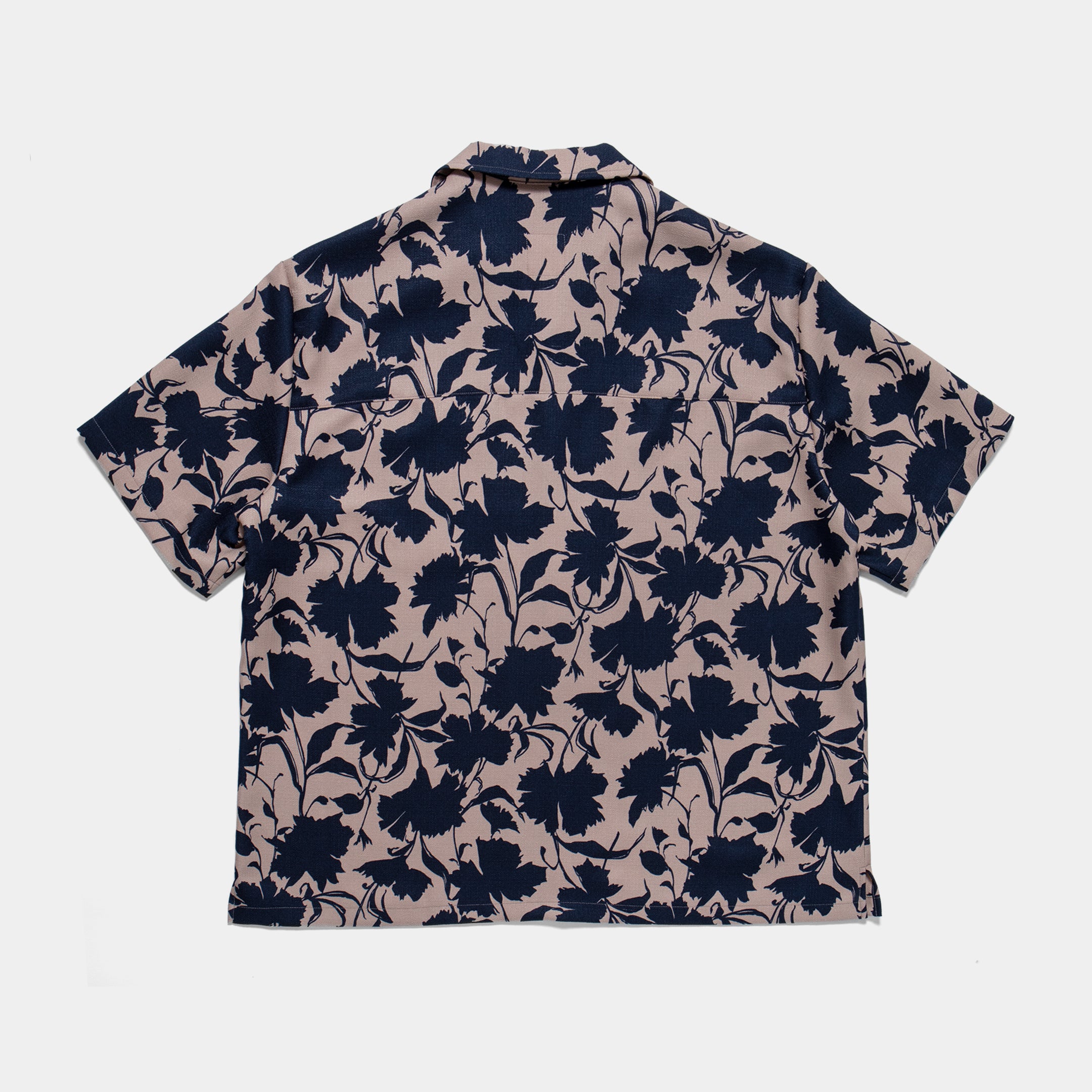 【5月発売予定】”Leaf Motif” Oversize Aloha Shirt / 2510204