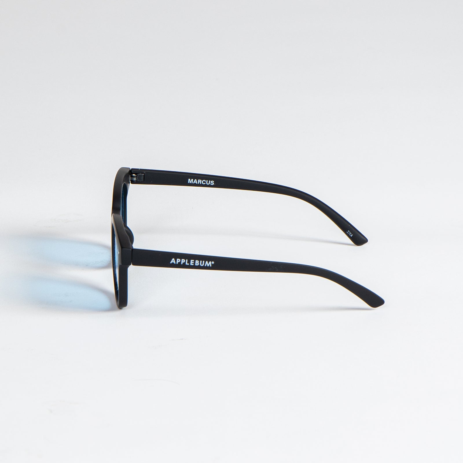 Marcus” Sunglasses [Black/Blue] / 2411011 – APPLEBUM