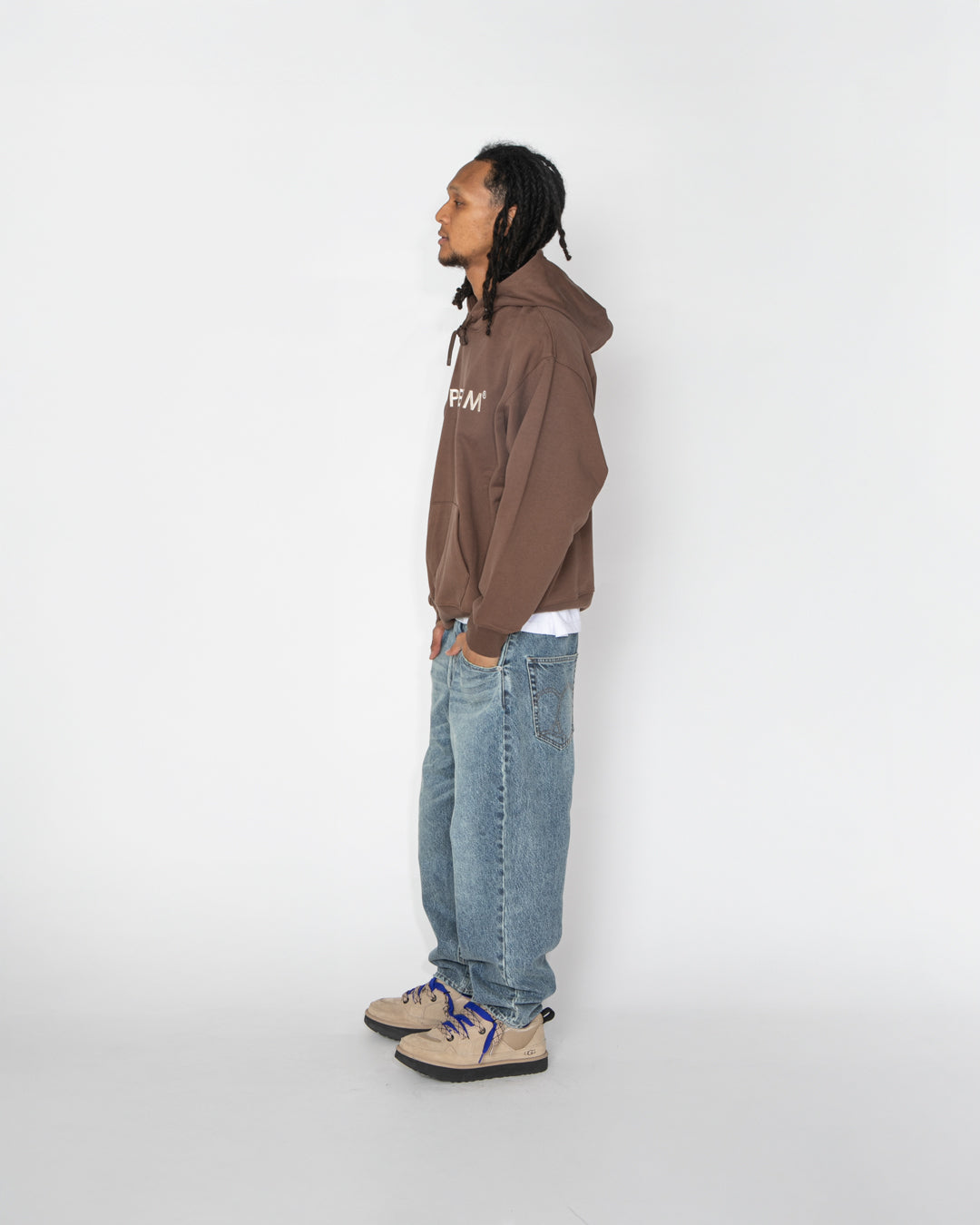 Logo Embroidery Hoodie / 2620409