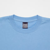 "Bridge Logo" T-shirt 6.2oz [Sax] / HS2411119