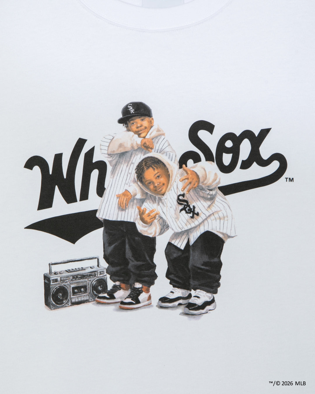 “WHITE SOX BOYZ” 티셔츠 / ML2621108W