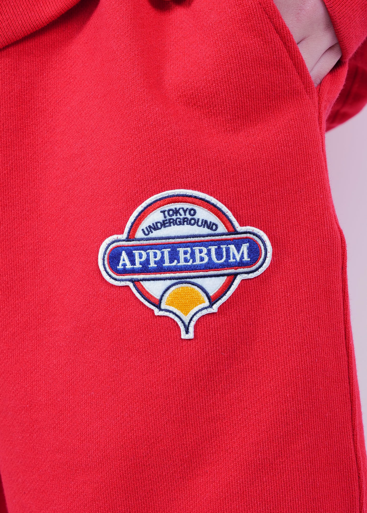 Wappen Sweat Pants / 2520809