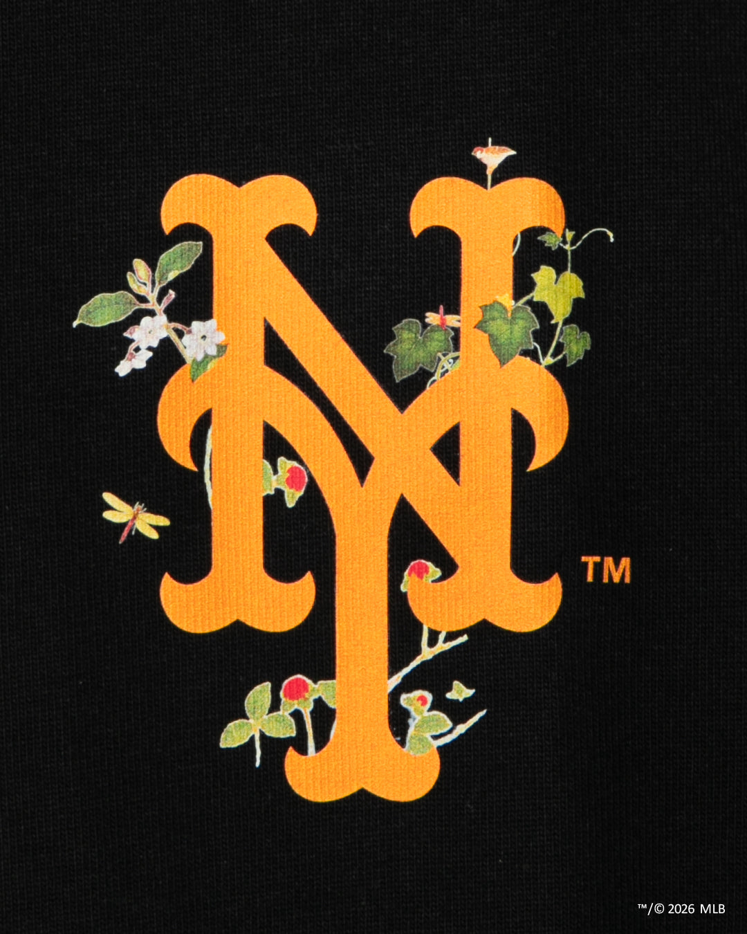"New York Mets” Leaf Logo T-shirt / ML2621101M