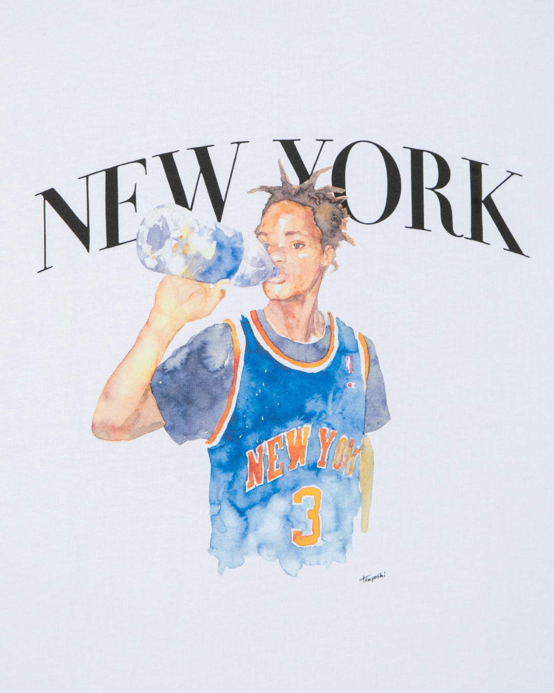 TY2621101 / “New York” T-shirt