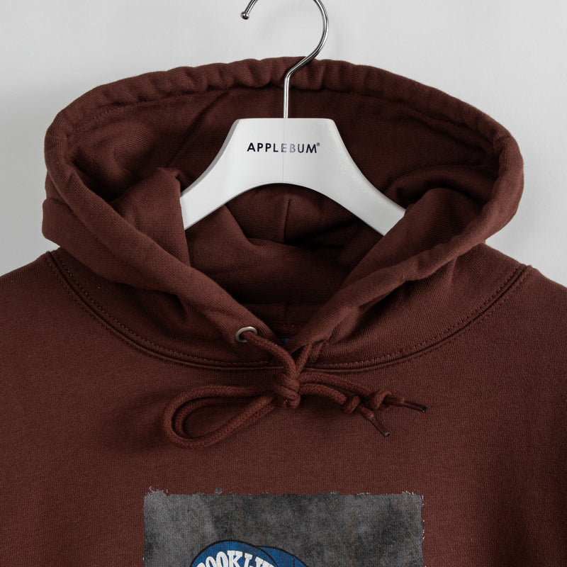 【Limited】"MARS" Sweat Parka [Brown] / DS2320401