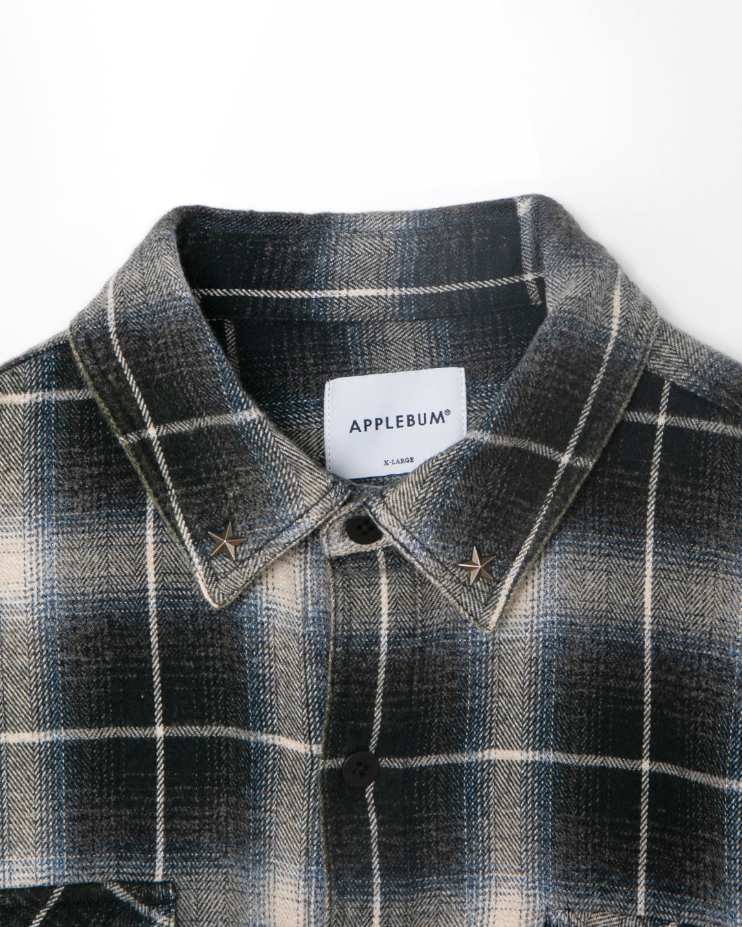 【11月発売予定】Herringbone Check Nel Shirt / 2620201