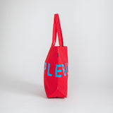 "BIG Logo" Tote Bag [Red] / 2411005