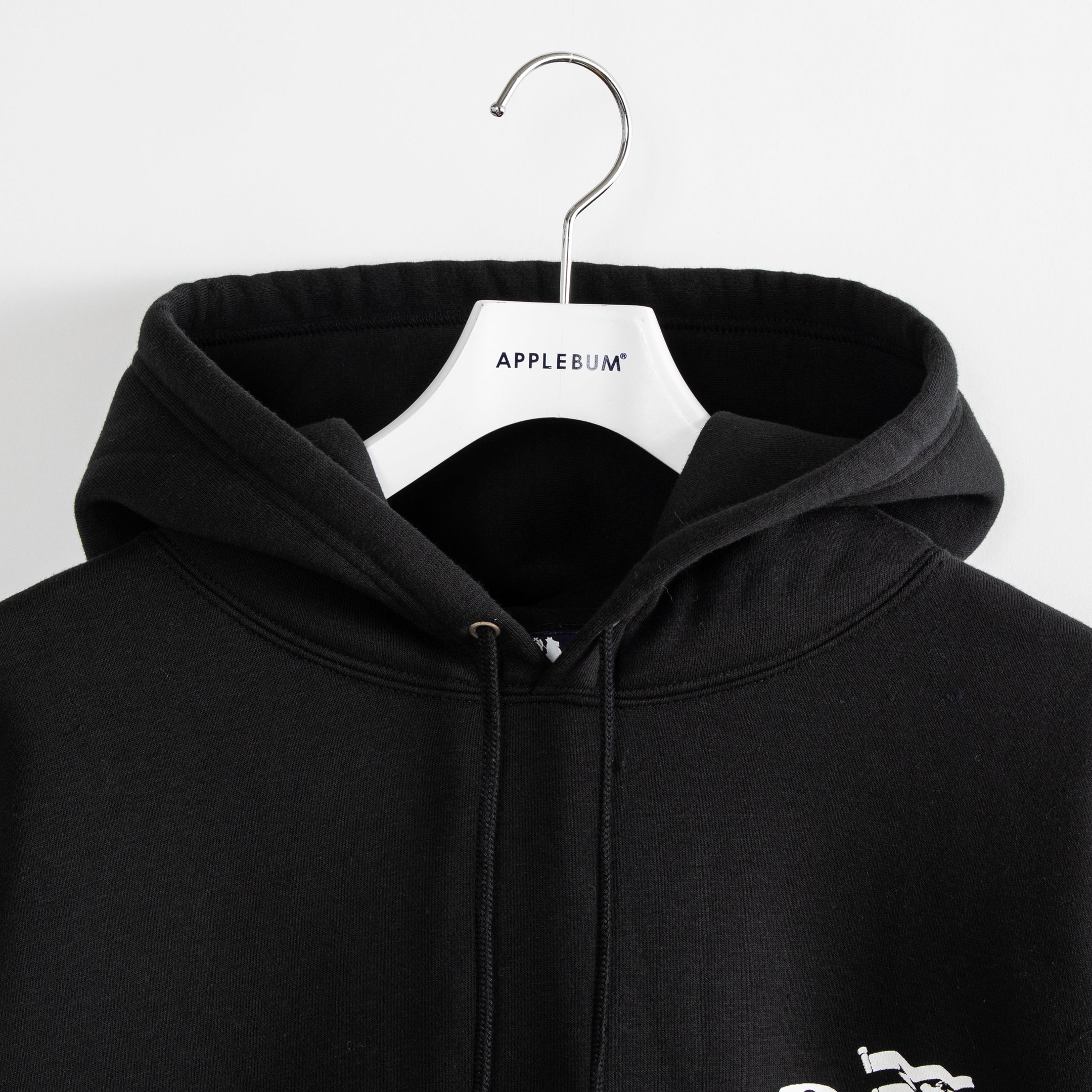 "Rebellious" Sweat Parka [Black] / BM2410403 