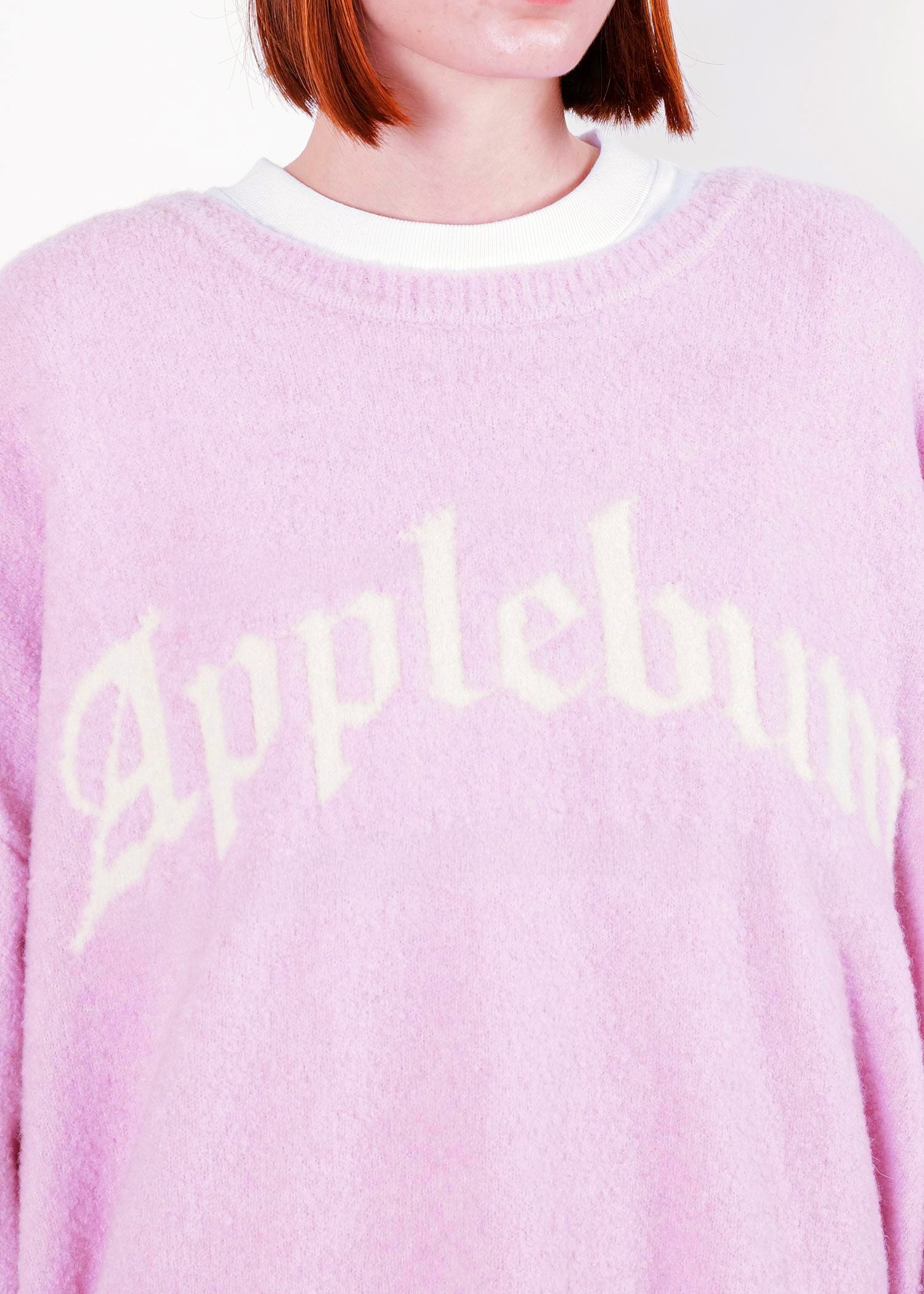 “Applebum” Wool Sweater / 2520504