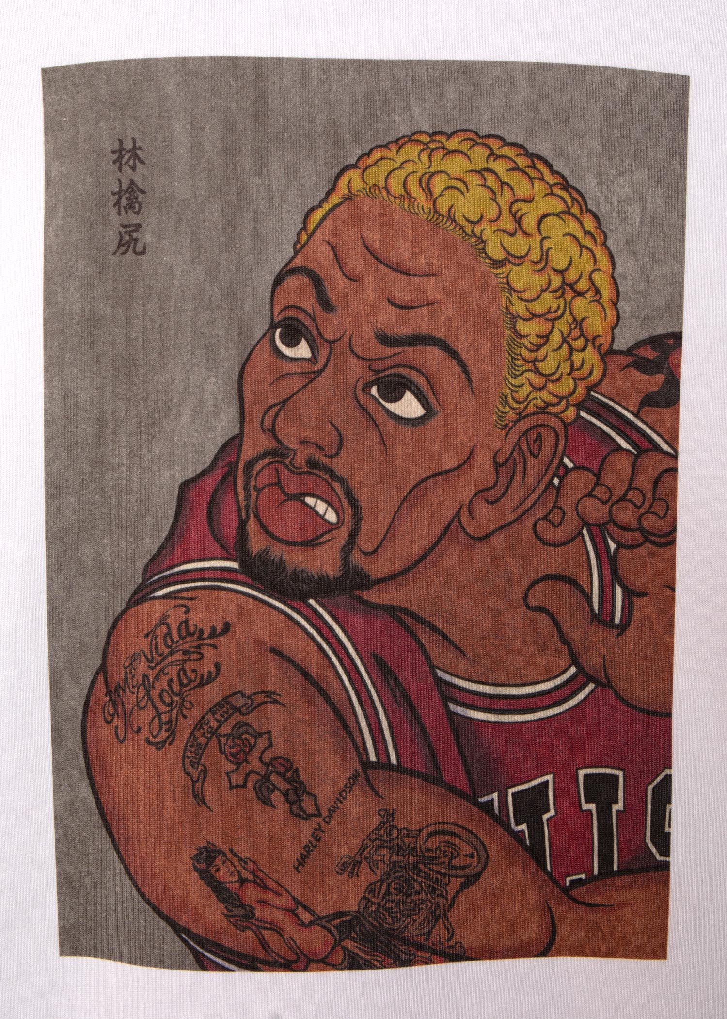 “WORM” 浮世絵 T-shirt / HS2511126