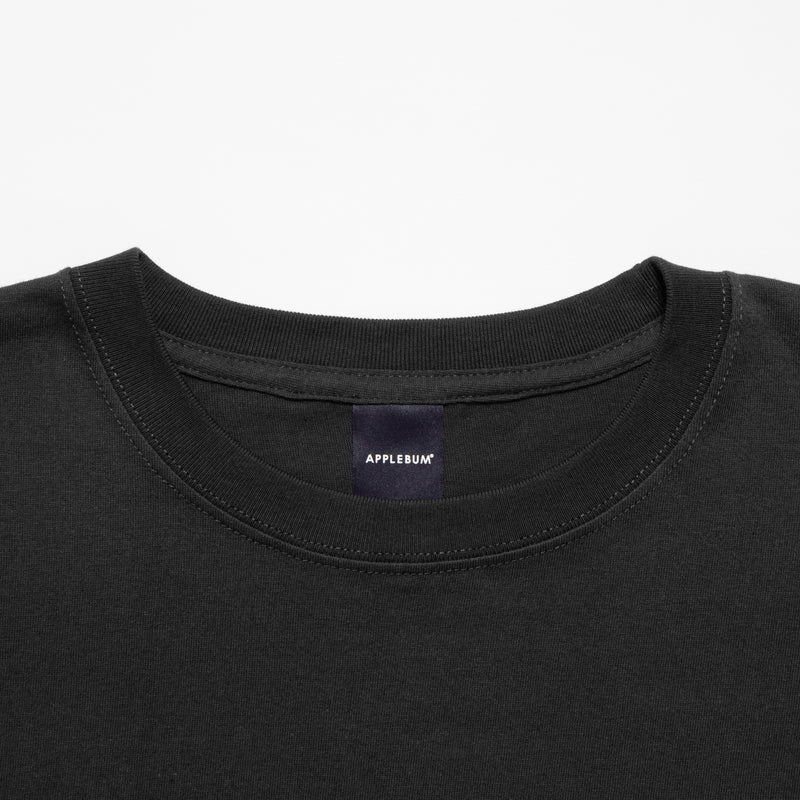 "SL-1200MK2" T-shirt 6.2oz [Black] / TE2411102