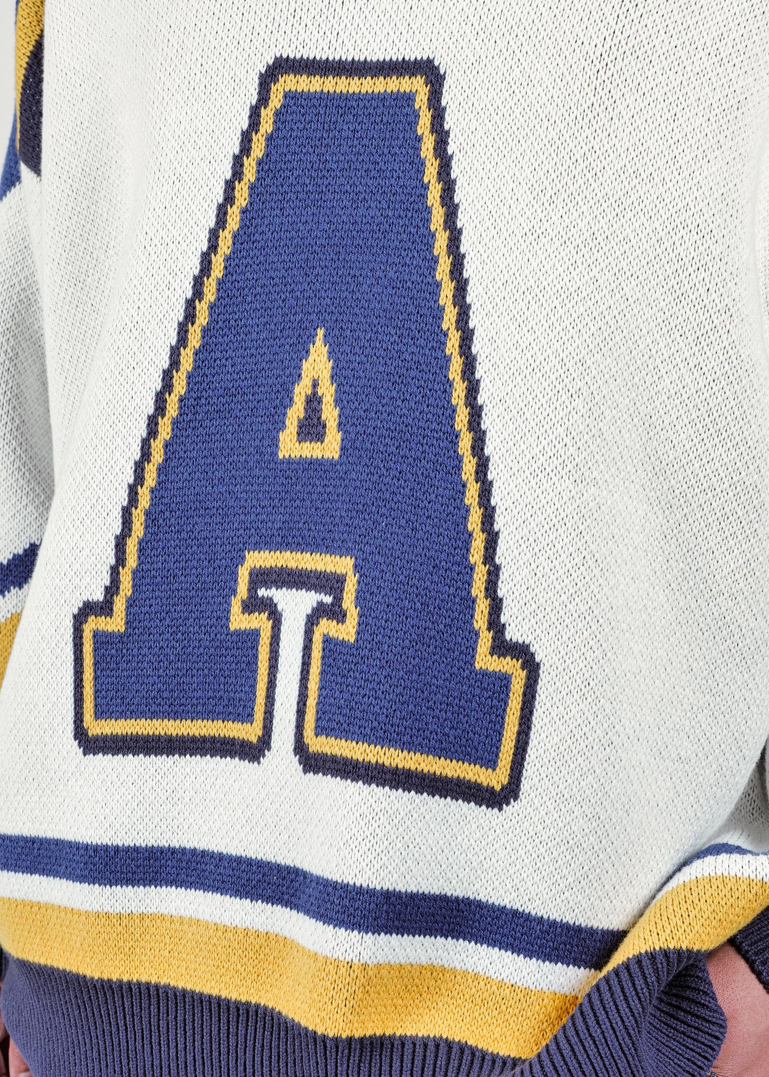 Hockey Jerseys Knit Sweater / 2520505