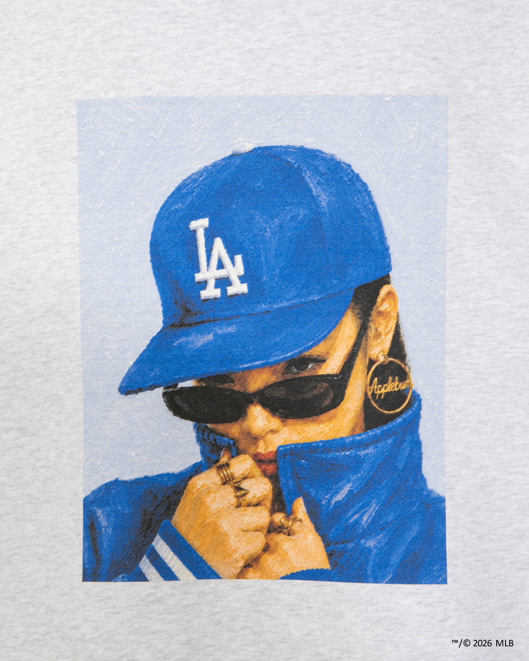 “DODGERS GIRL” Crew Sweat / ML2620405L