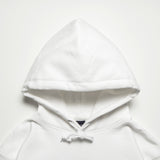 【LIMITED】"WORM (Red Head)" Sweat Parka [White] / WR2410401