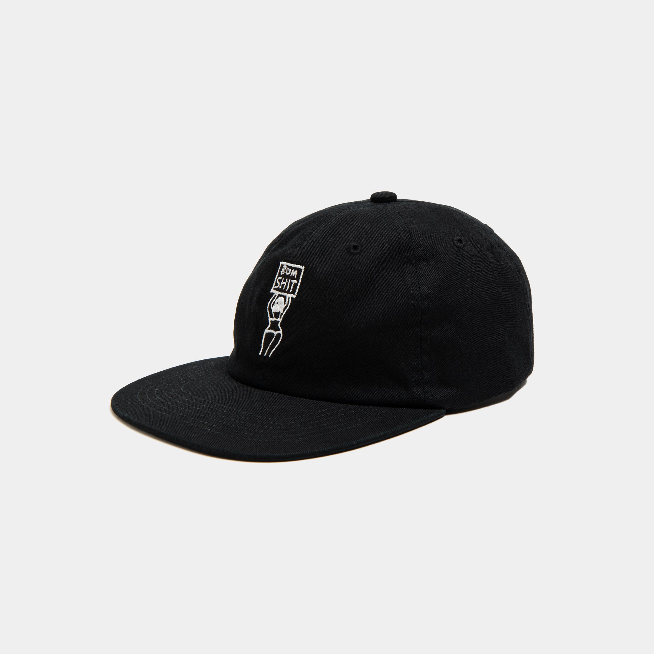 "BUM SHIT" Cap [Black] / HS2410901