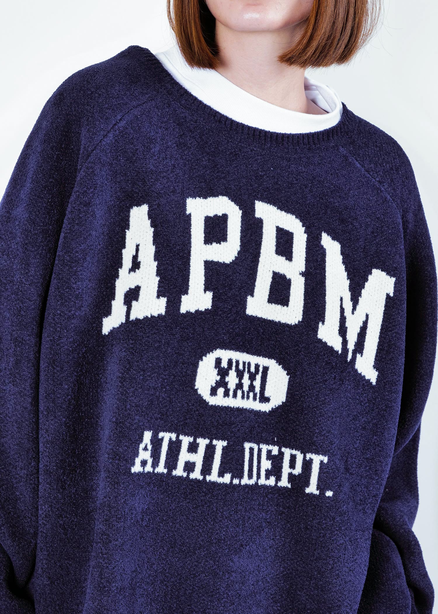 “APBM” Mall Knit Sweater / 2520503