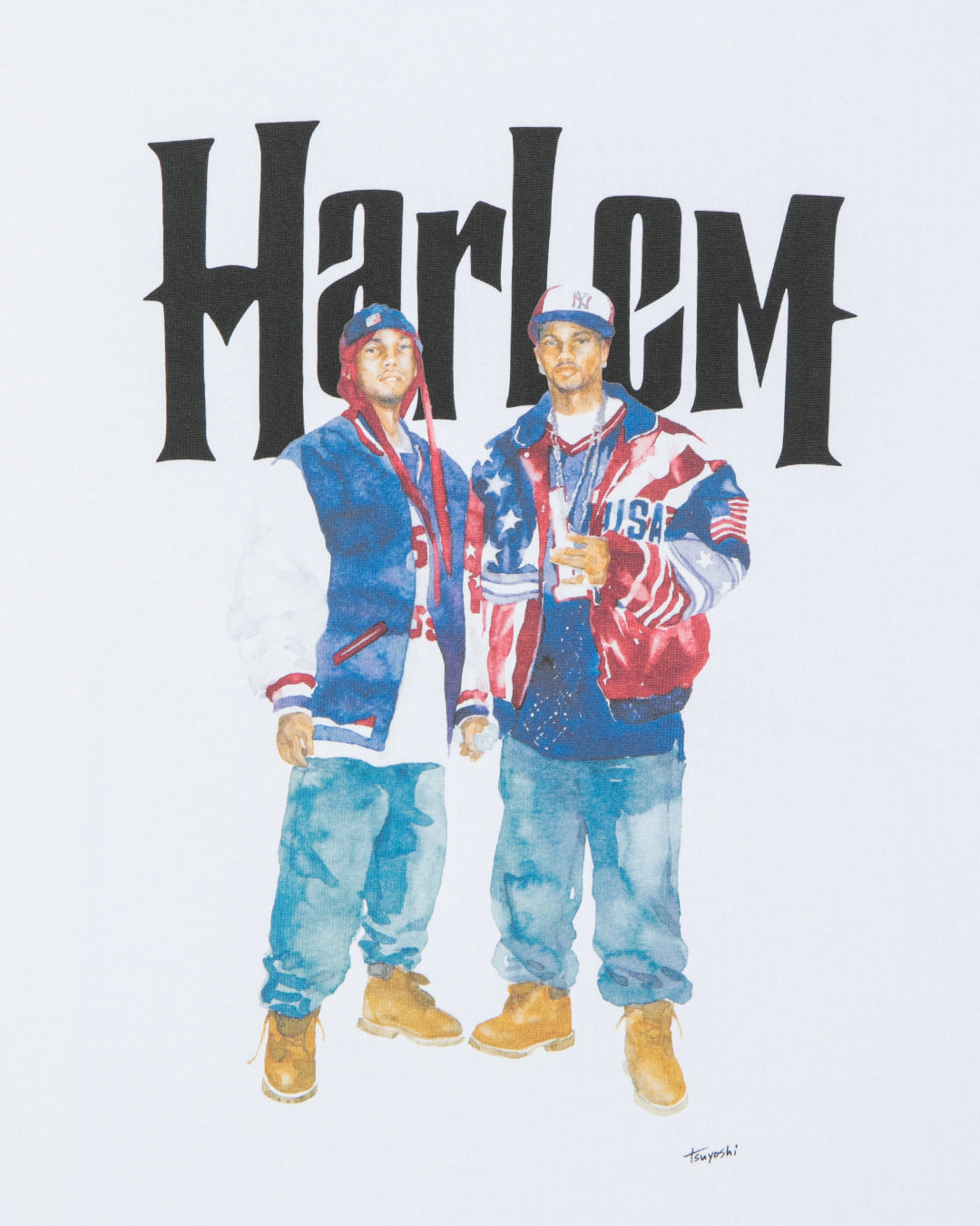 TY2621103 / “Harlem” T-shirt