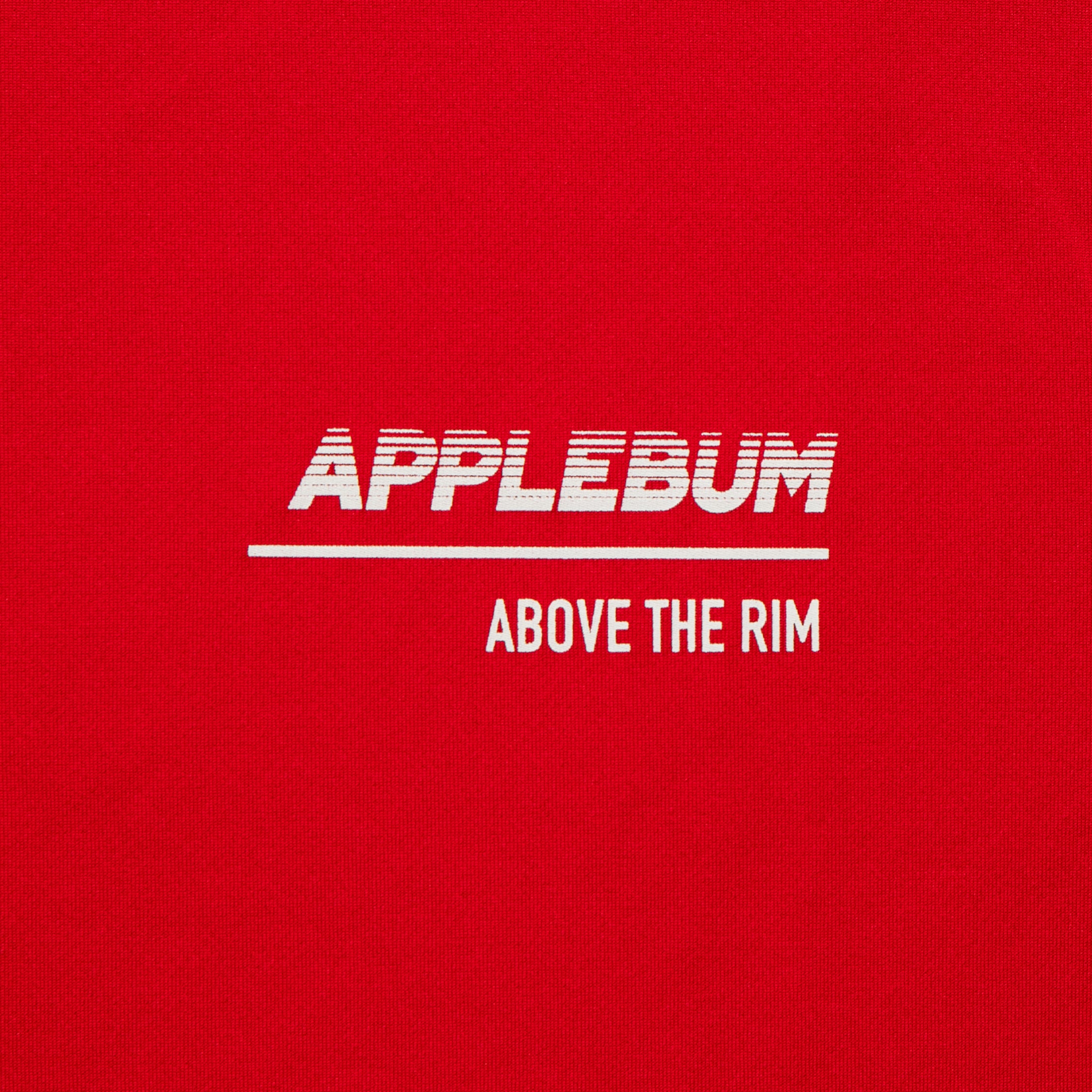 "ABOVE THE RIM" Elite Performance Dry L/S T-shirt [Red] / EA2421112