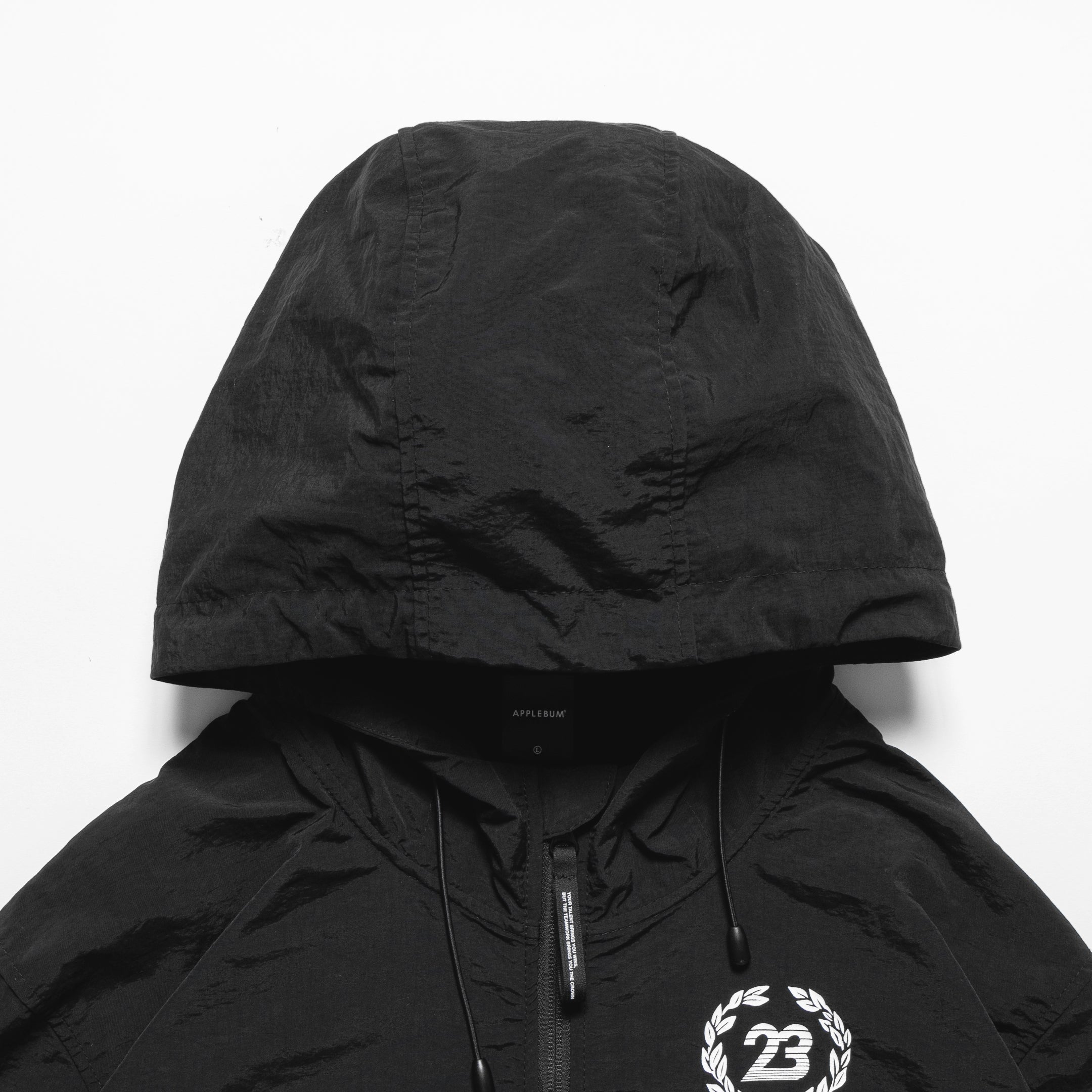 Nylon Anorak Parka [Black] / EA2420603