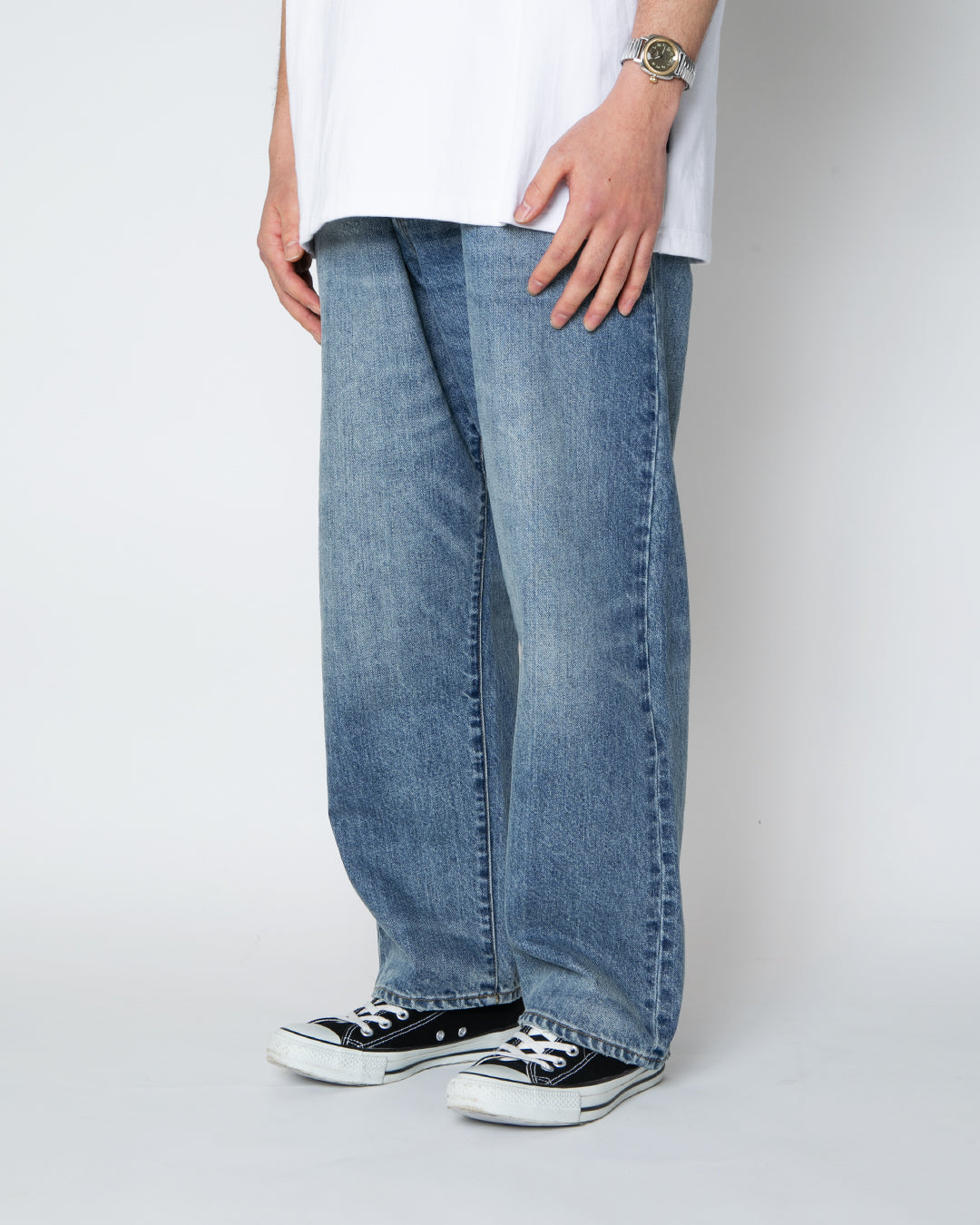 Authentic Straight Denim Pants / 2610801