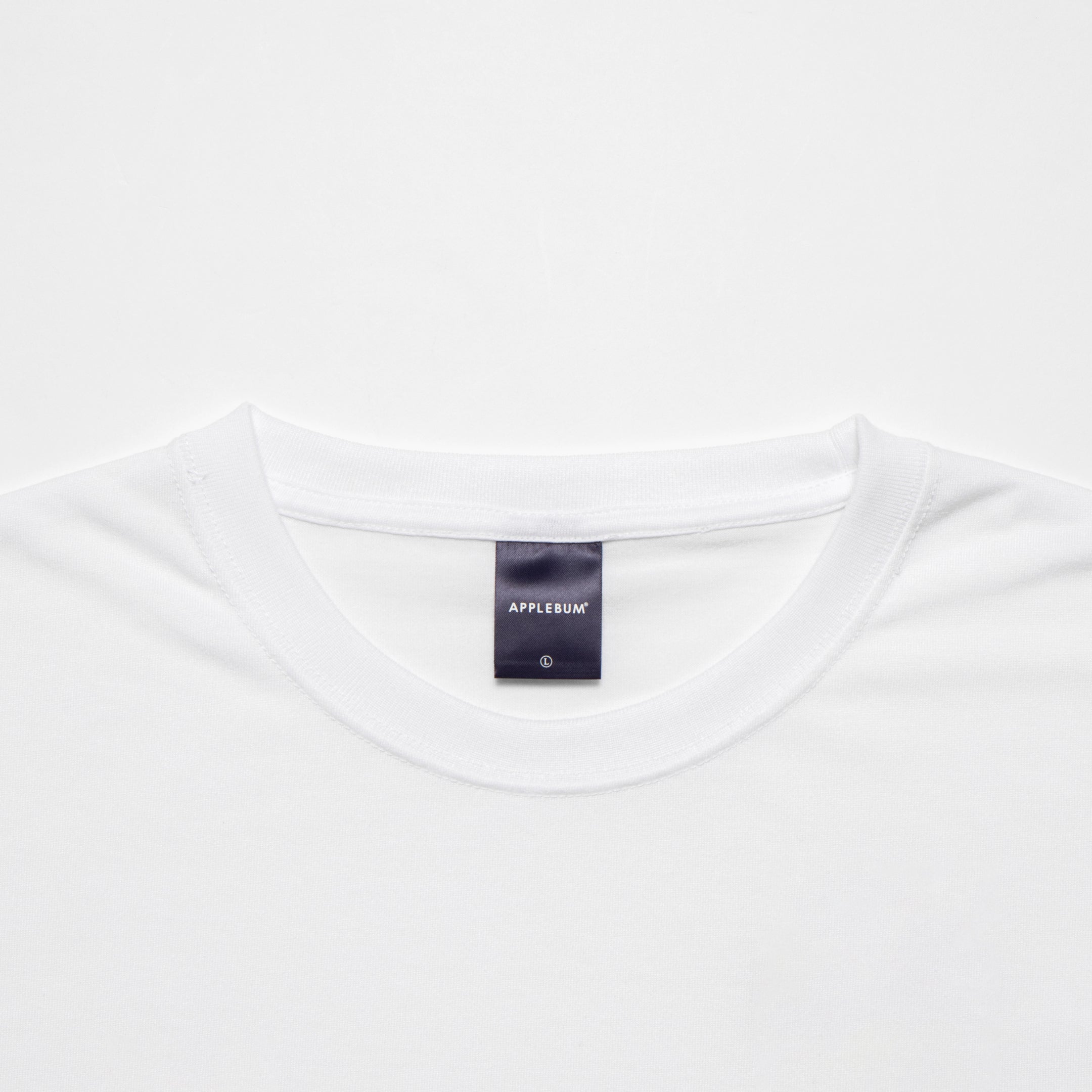 “3 Stars” Dry (Cotton Like) T-shirt [White] / EA2421101