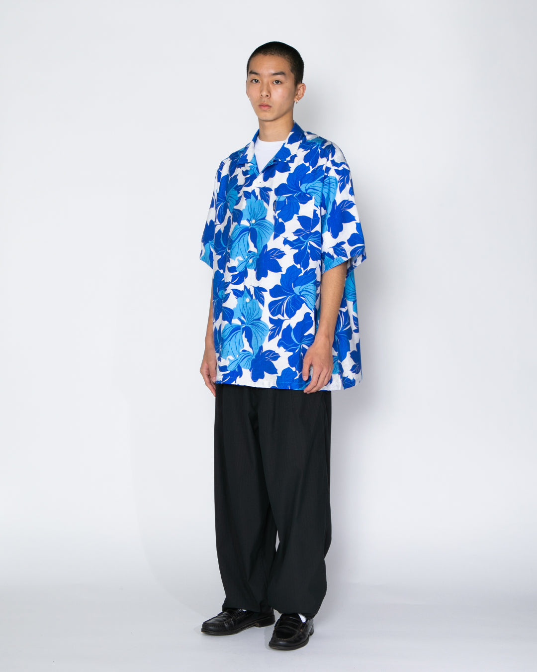 Tropical Aloha Shirt (Oversized) / 2610213