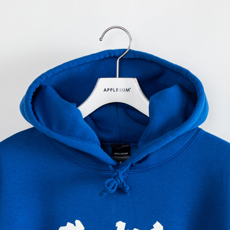 "The Papes Logo" Sweat Parka [Blue] / 2410405