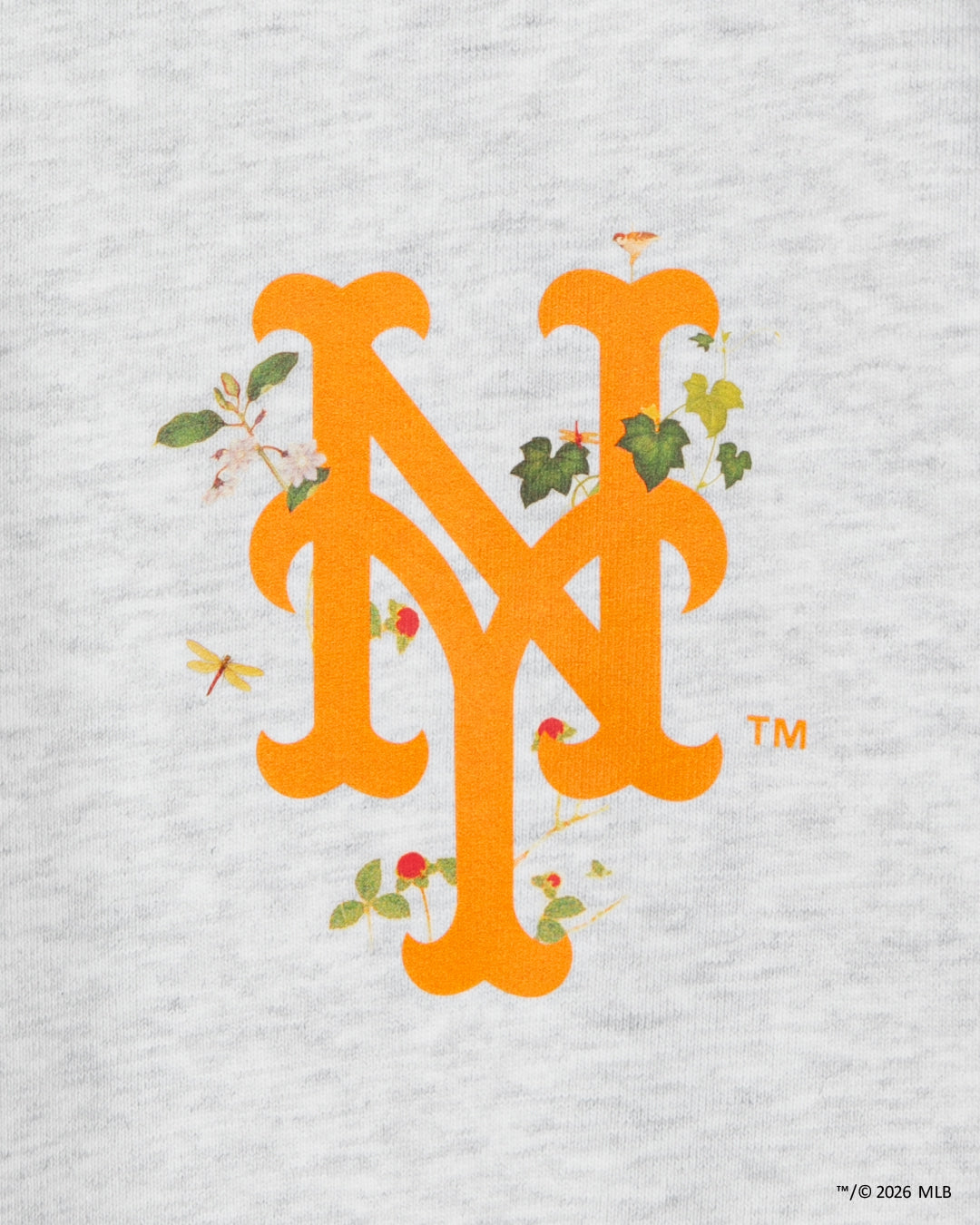 "New York Mets” Leaf Logo Hoodie / ML2620401M