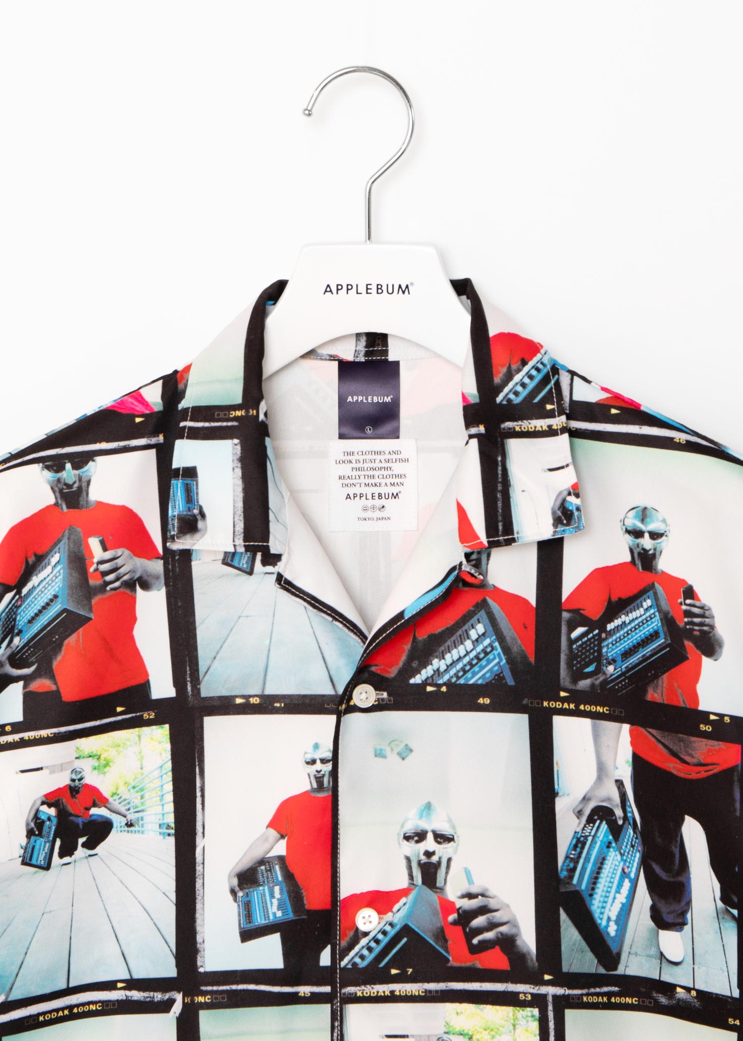 “ERIC COLEMAN” L/S SHIRT-MV2 / EC2510201