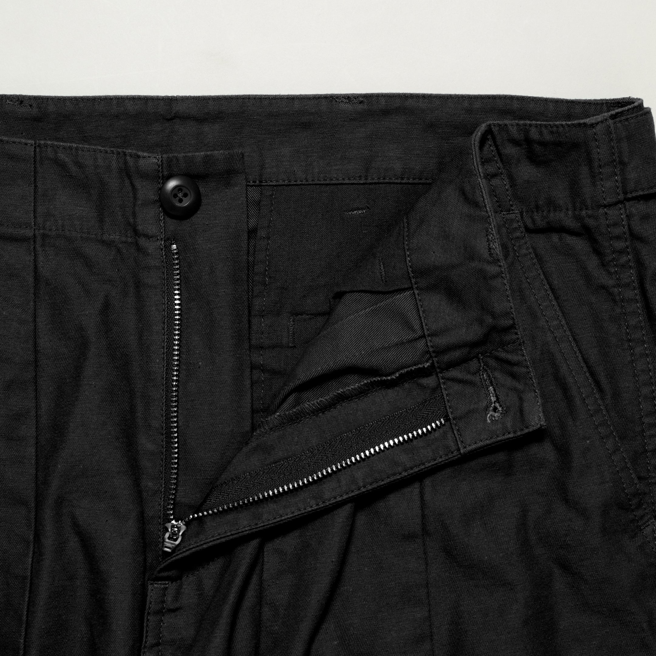 Wide Military Pants [Black] / 2420803