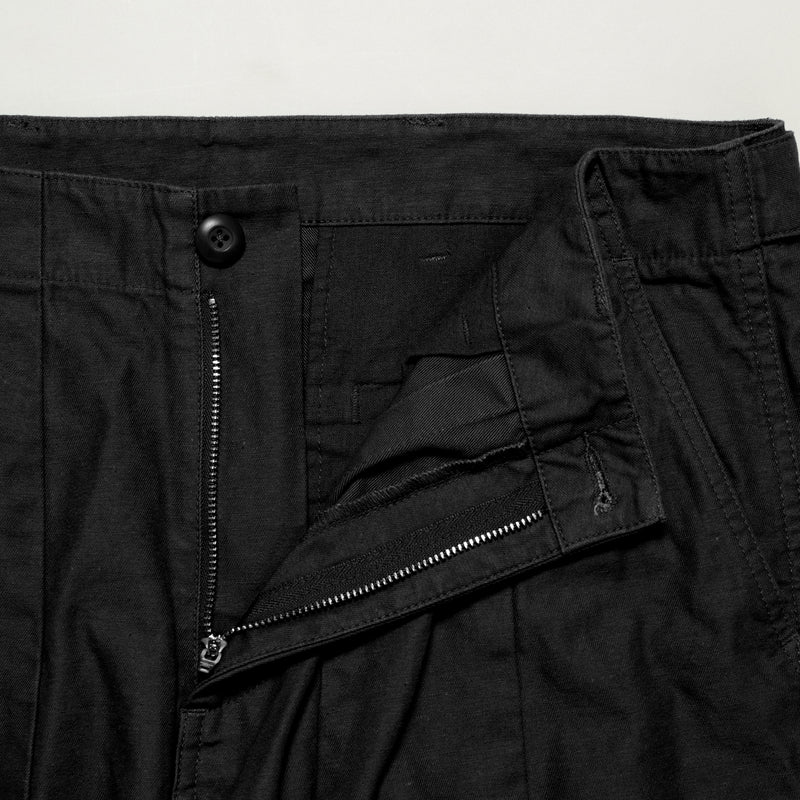 Wide Military Pants [Black] / 2420803