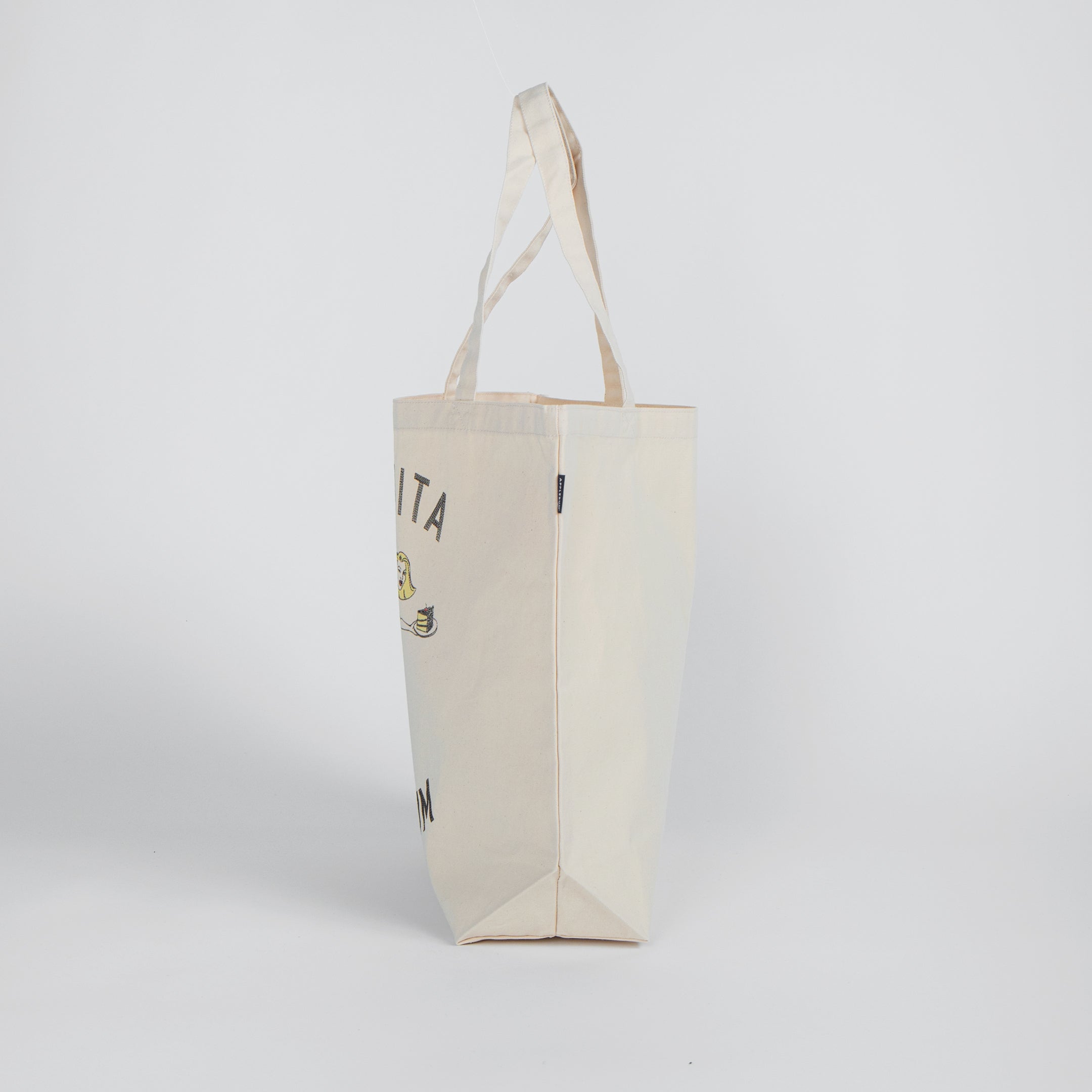 “Bonita Applebum” Tote Bag [Natural] / 2411009