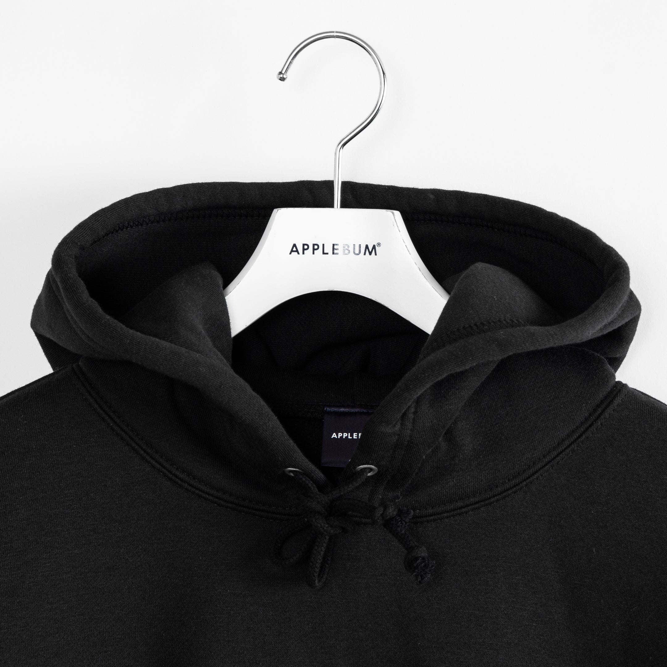 “APPLEBUM computer” Sweat Parka [Black] / 2410404