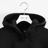 “APPLEBUM computer” Sweat Parka [Black] / 2410404