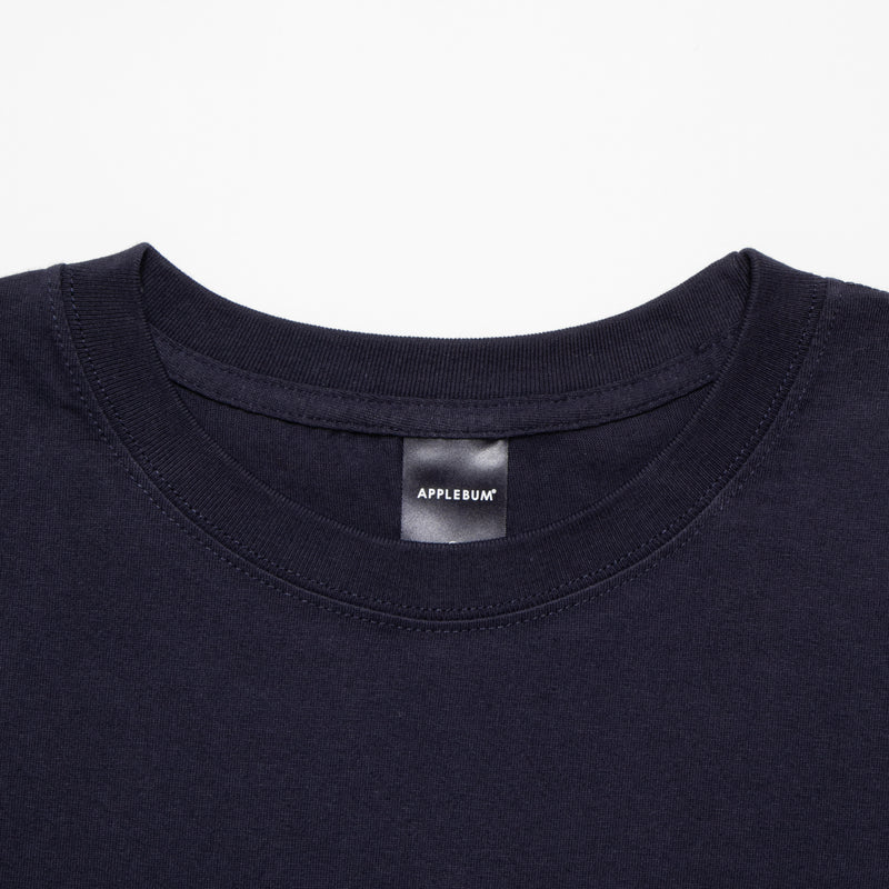 "The Wizard" T-shirt 6.2oz [Navy] / TN2411101