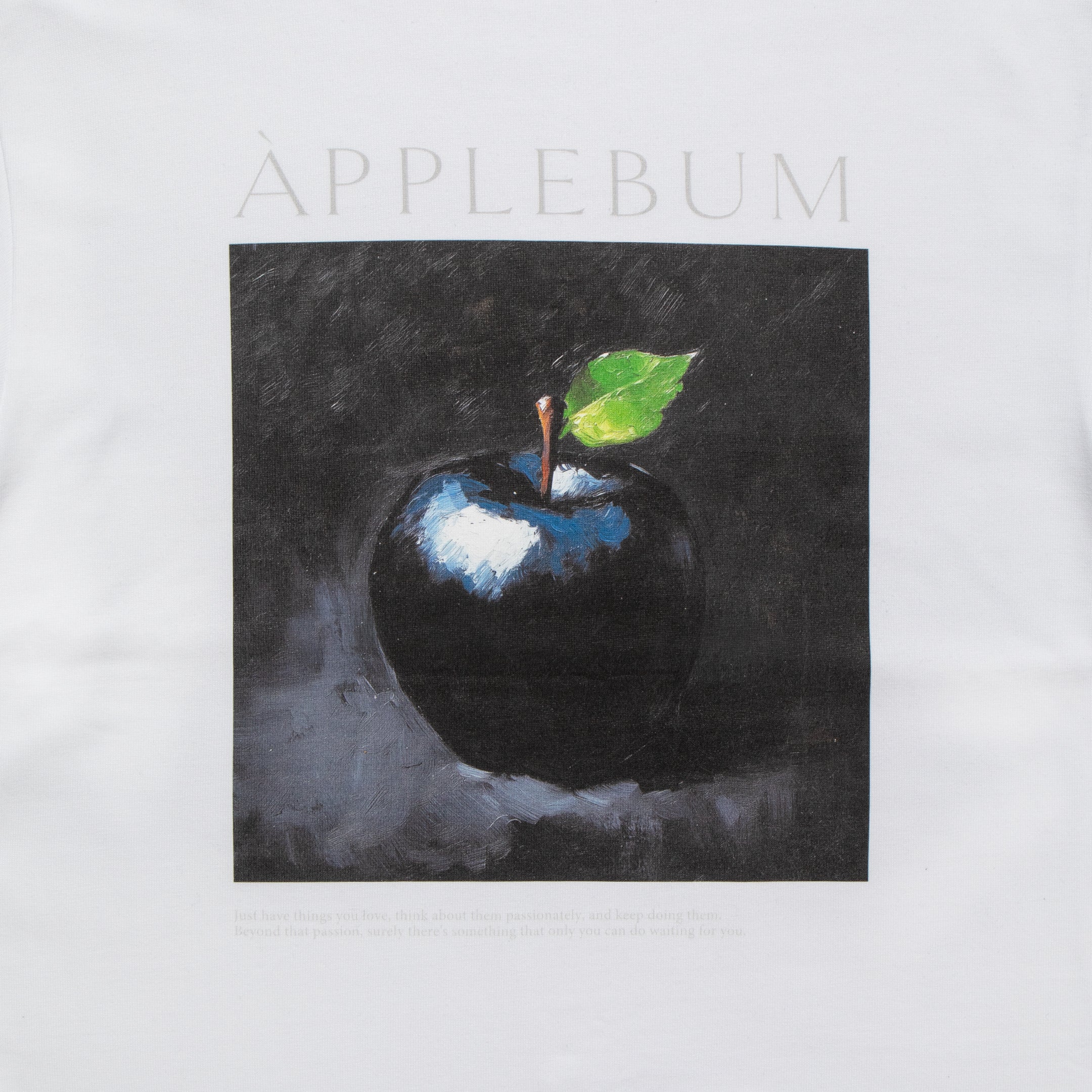 【3月発売予定】"Black Apple" T-shirt 12oz  / 2511101