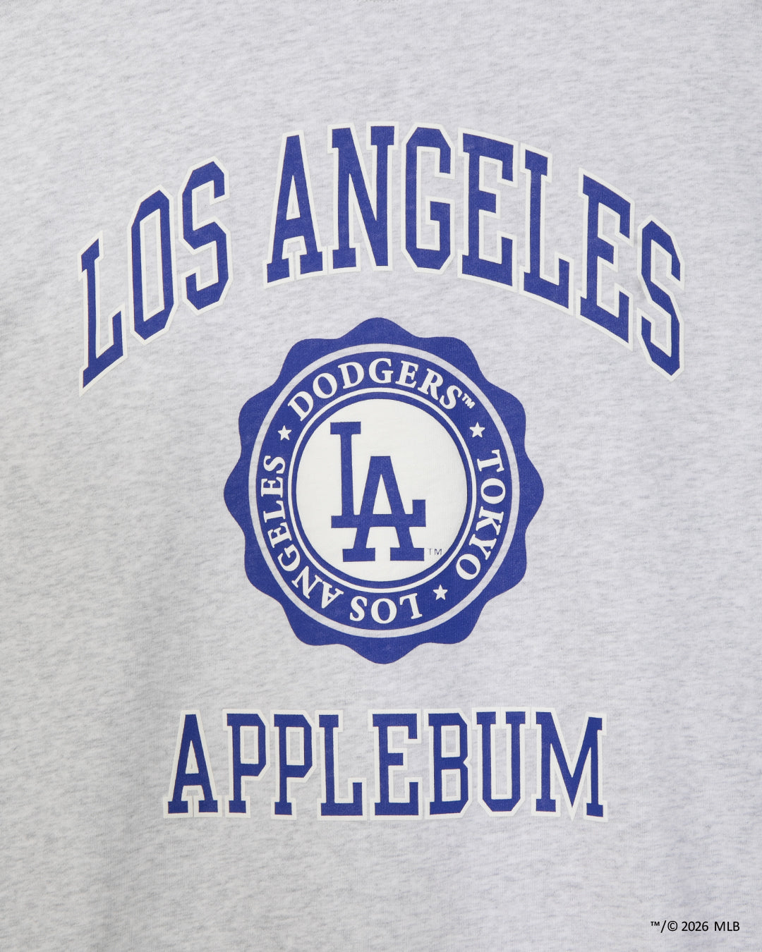 LA Dodgers” College Crew Sweat / ML2620402L