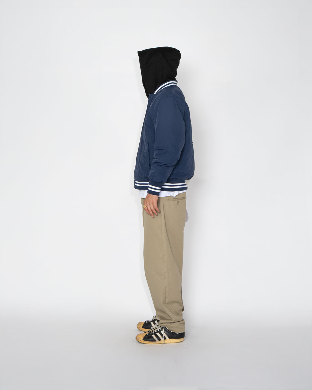 Nylon Stadium Jacket / 2620605