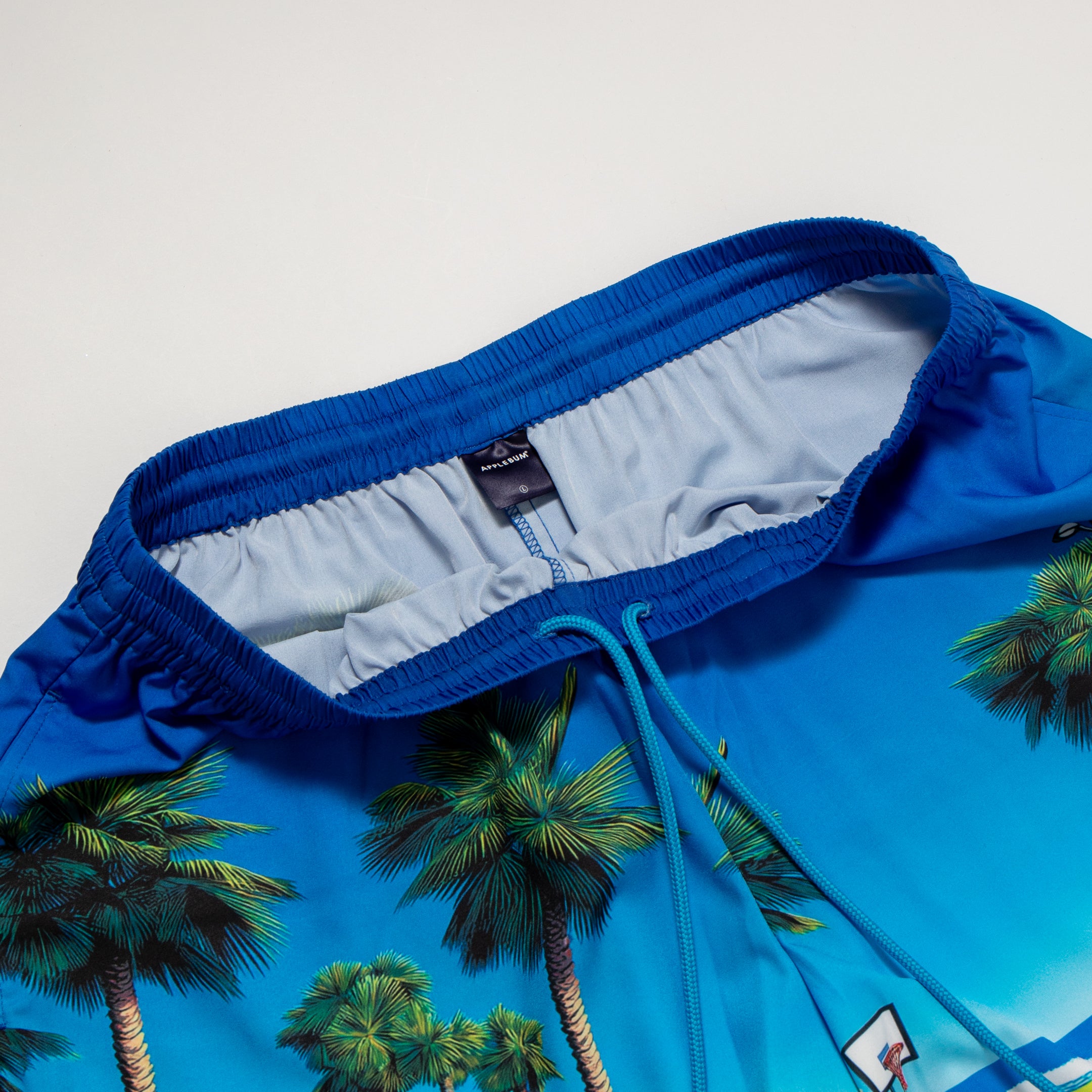 【6月発売予定】"Seaside Basketball Court” Swim Shorts / 2510801